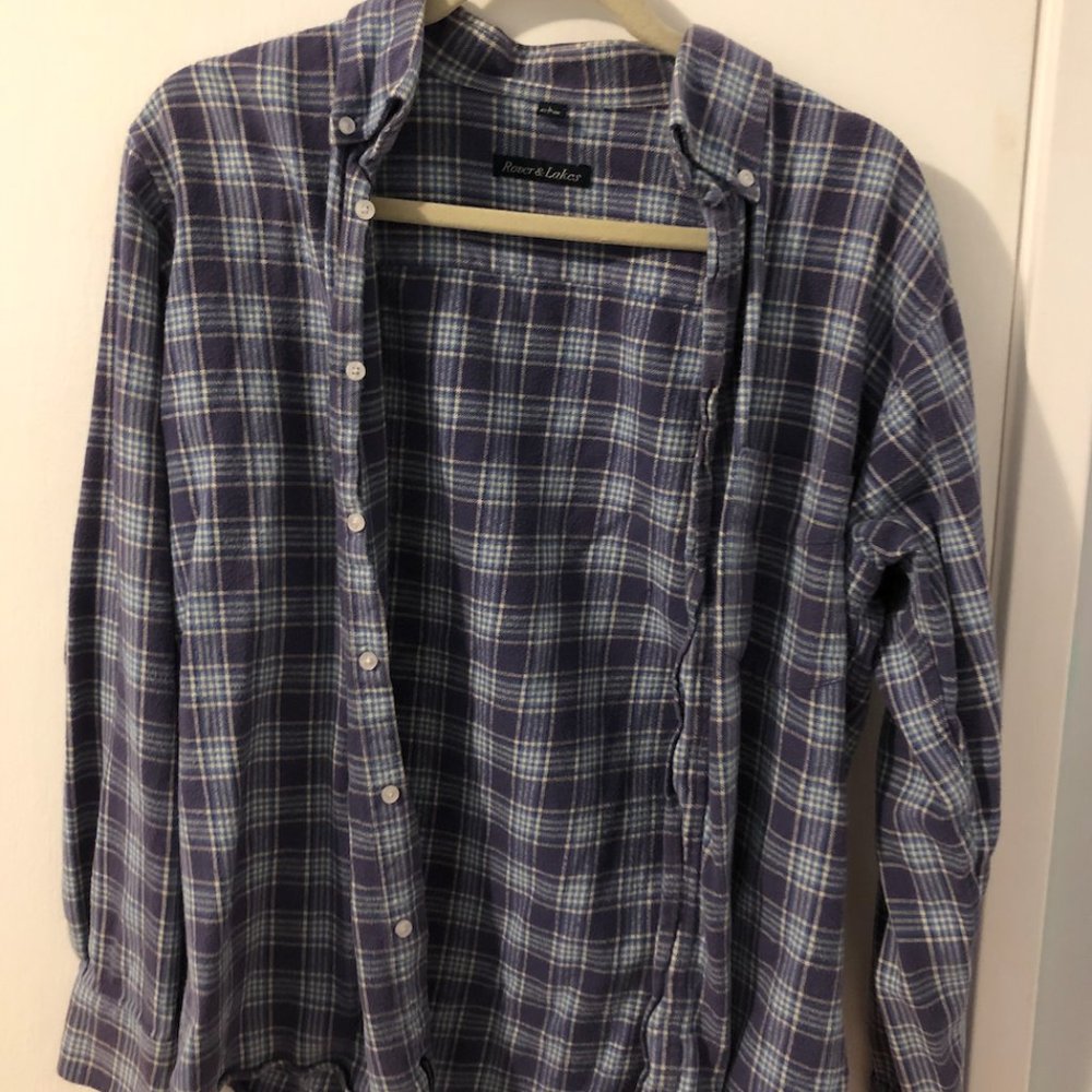 Brandy Melville Oversized Flannel
